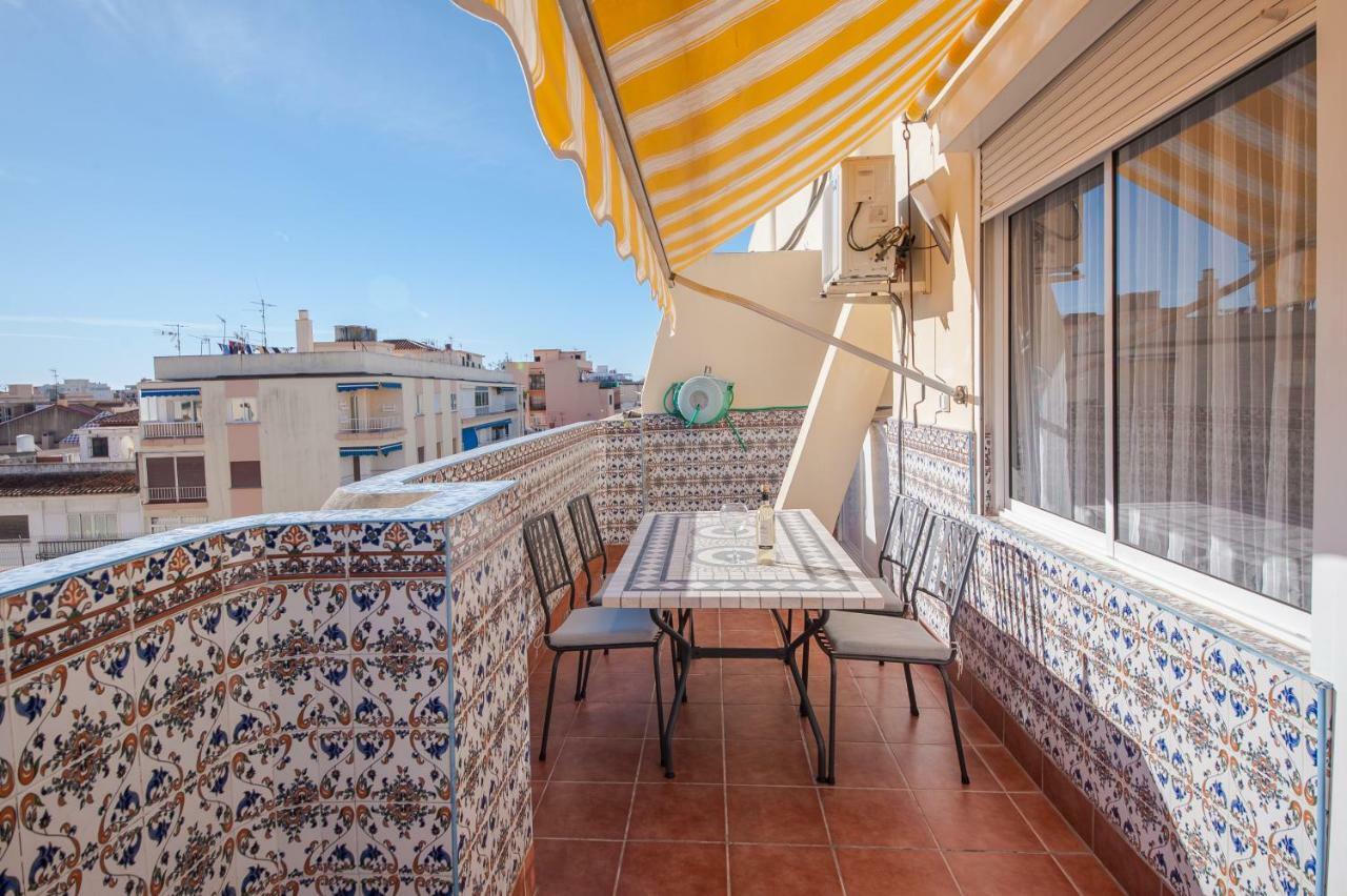 Appartement El Ancla à Fuengirola Extérieur photo